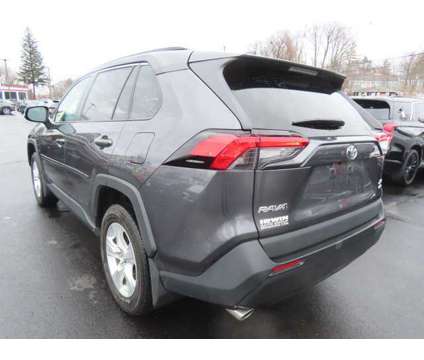 2021 Toyota RAV4 XLE is a Grey 2021 Toyota RAV4 XLE Car for Sale in Laconia NH