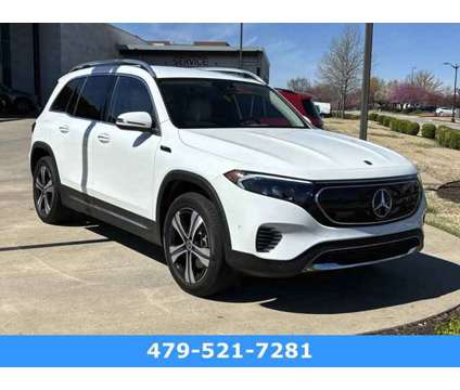 2022 Mercedes-Benz EQB EQB 300 4Matic is a White 2022 Car for Sale in Bentonville AR
