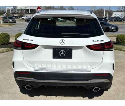 2023 Mercedes-Benz GLA AMG GLA 35 4Matic is a White 2023 Mercedes-Benz G Car for Sale in Bentonville AR