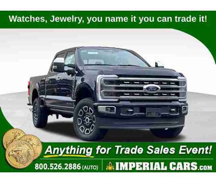 2024 Ford Super Duty F-250 SRW Platinum is a Blue 2024 Ford Car for Sale in Milford MA