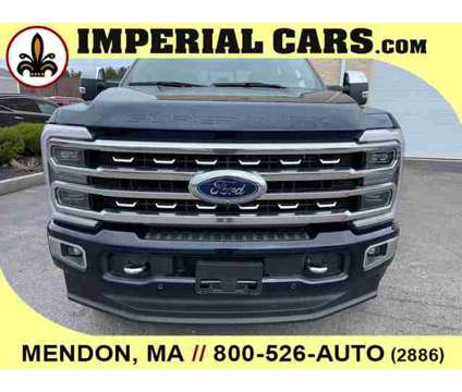 2024 Ford Super Duty F-250 SRW Platinum is a Blue 2024 Ford Car for Sale in Milford MA