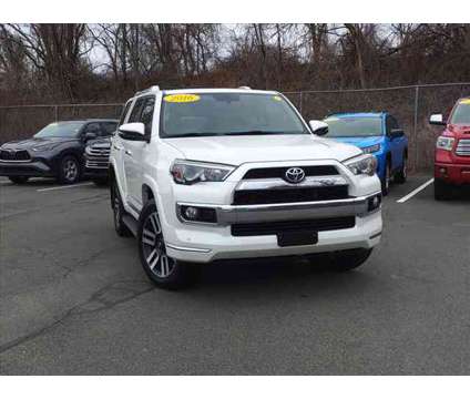 2016 Toyota 4Runner Limited is a White 2016 Toyota 4Runner Limited Car for Sale in Lynn MA