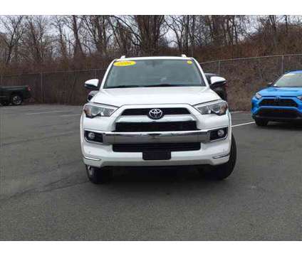 2016 Toyota 4Runner Limited is a White 2016 Toyota 4Runner Limited Car for Sale in Lynn MA