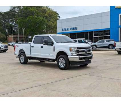 2022 Ford Super Duty F-250 SRW XLT is a White 2022 Ford Car for Sale in Brookhaven MS