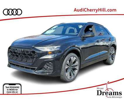 2024 Audi Q8 Premium Plus is a Black 2024 Car for Sale in Cherry Hill NJ