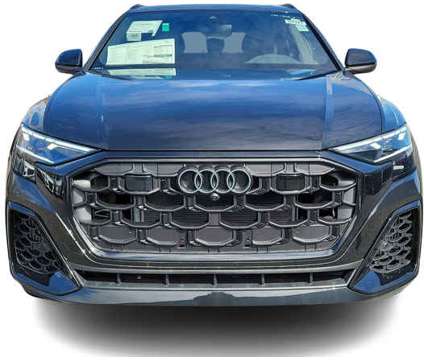 2024 Audi Q8 Premium Plus is a Black 2024 Car for Sale in Cherry Hill NJ