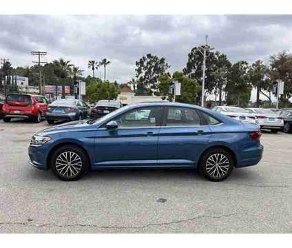 2020 Volkswagen Jetta 1.4T SE is a Blue 2020 Volkswagen Jetta 1.4T SE Car for Sale in Los Angeles CA