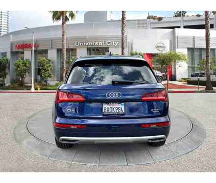 2018 Audi Q5 2.0T Premium Plus is a Blue 2018 Audi Q5 2.0T Premium Car for Sale in Los Angeles CA