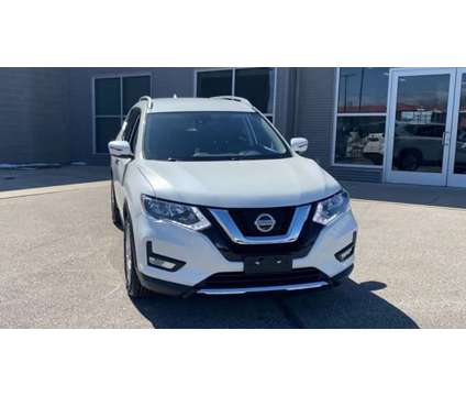 2019 Nissan Rogue SV is a White 2019 Nissan Rogue SV Car for Sale in Appleton WI