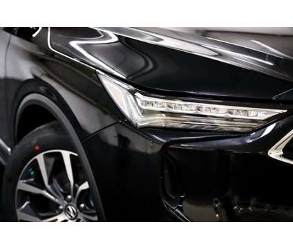 2024 Acura MDX w/Technology Package is a Black 2024 Acura MDX Car for Sale in Morton Grove IL