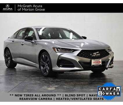 2021 Acura TLX w/A-Spec Package is a Silver 2021 Acura TLX Car for Sale in Morton Grove IL