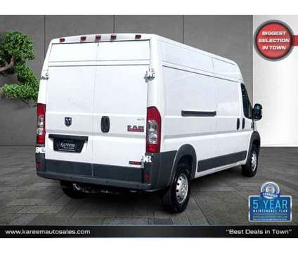 2015 Ram ProMaster Cargo Van 3500 159 WB is a White 2015 Van in Sacramento CA