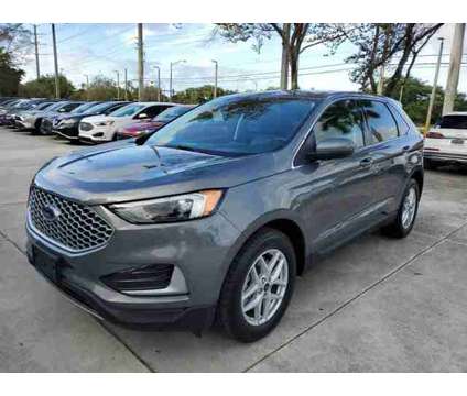 2023 Ford Edge SEL is a Grey 2023 Ford Edge SEL Car for Sale in Coconut Creek FL