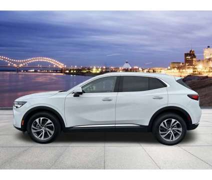 2023 Buick Envision Essence is a White 2023 Buick Envision Essence Car for Sale in Coconut Creek FL