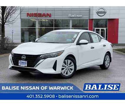 2024 Nissan Sentra S is a White 2024 Nissan Sentra S Car for Sale in Warwick RI