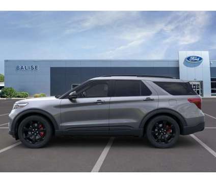 2024 Ford Explorer ST is a Grey 2024 Ford Explorer Car for Sale in Hyannis MA