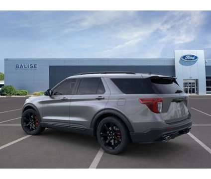 2024 Ford Explorer ST is a Grey 2024 Ford Explorer Car for Sale in Hyannis MA