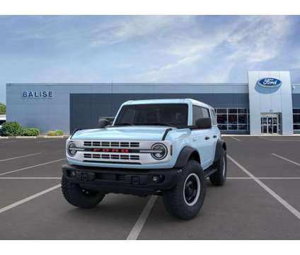 2024 Ford Bronco Heritage Limited Edition is a Blue 2024 Ford Bronco Car for Sale in Hyannis MA