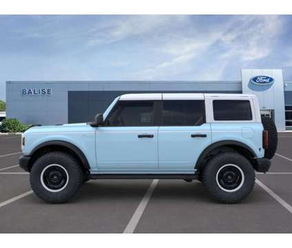 2024 Ford Bronco Heritage Limited Edition is a Blue 2024 Ford Bronco Car for Sale in Hyannis MA