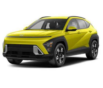 2024 Hyundai Kona SEL is a Yellow 2024 Hyundai Kona SEL Car for Sale in Springfield MA