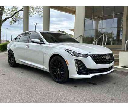2023 Cadillac CT5 Premium Luxury is a White 2023 Car for Sale in Memphis TN
