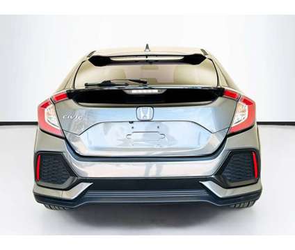 2017 Honda Civic Hatchback EX is a Grey 2017 Honda Civic EX Car for Sale in Montclair CA