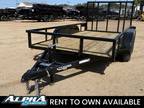 2024 Bye-Rite 72X12 Utility Trailer 7K GVWR