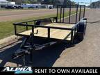 2024 Bye-Rite 72X14 Tube Top Utility Trailer 7K GVWR