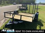 2024 Bye-Rite 72X10 Single Axle Utility Trailer