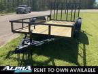 2024 Bye-Rite 78X14 Utility Trailer 7K GVWR