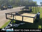 2024 Bye-Rite 78X14 Utility Trailer 7K GVWR