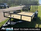 2024 Bye-Rite 84X14 Utility Trailer 7K GVWR