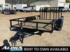 2024 Bye-Rite 84X14 Utility Trailer w/Dovetail 7K GVWR