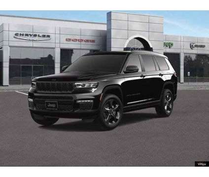 2024 Jeep Grand Cherokee L Limited is a Black 2024 Jeep grand cherokee Car for Sale in Somerville NJ