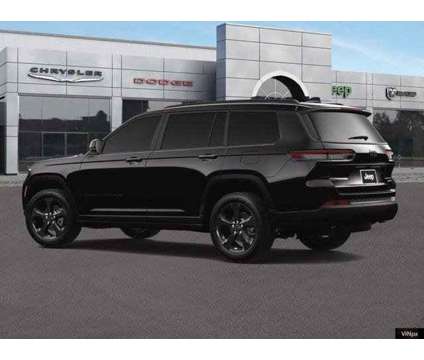 2024 Jeep Grand Cherokee L Limited is a Black 2024 Jeep grand cherokee Car for Sale in Somerville NJ
