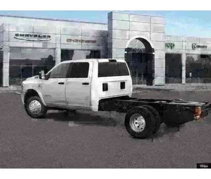 2024 Ram 3500 Chassis Cab SLT is a White 2024 RAM 3500 Model Car for Sale in Somerville NJ