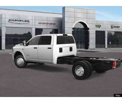 2024 Ram 3500 Chassis Cab SLT is a White 2024 RAM 3500 Model Car for Sale in Somerville NJ