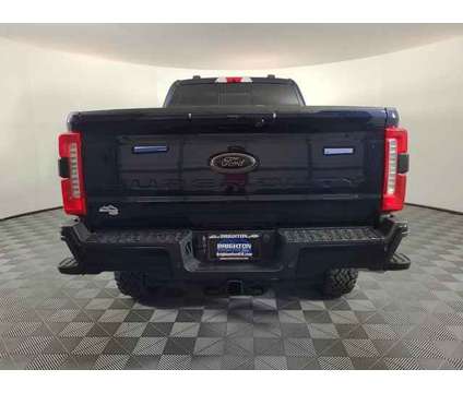 2024 Ford Super Duty F-350 SRW LARIAT is a Blue 2024 Ford Car for Sale in Brighton CO