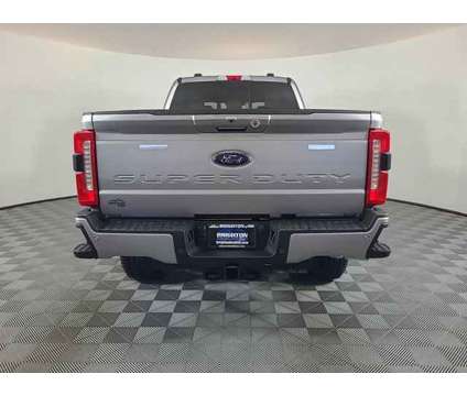 2024 Ford Super Duty F-350 SRW LARIAT is a Silver 2024 Ford Car for Sale in Brighton CO