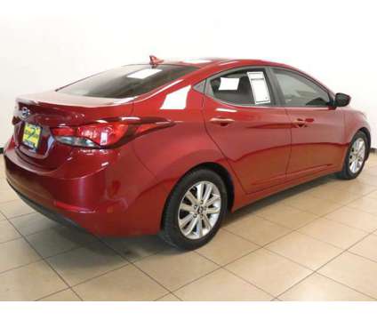 2014 Hyundai Elantra Limited is a Red 2014 Hyundai Elantra Limited Car for Sale in Saint Louis MO