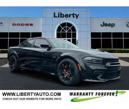 2023 Dodge Charger Scat Pack Widebody is a Black 2023 Dodge Charger Car for Sale in Pataskala OH