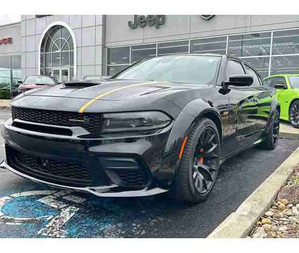 2023 Dodge Charger Scat Pack Widebody is a Black 2023 Dodge Charger Car for Sale in Pataskala OH