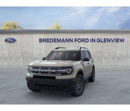 2024 Ford Bronco Sport Big Bend is a Tan 2024 Ford Bronco Car for Sale in Glenview IL