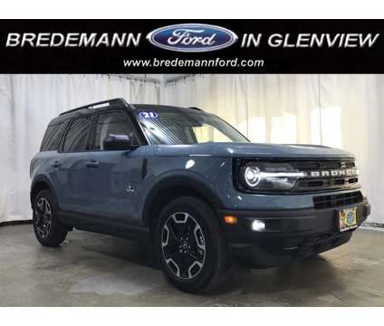 2021 Ford Bronco Sport Outer Banks 4WD is a 2021 Ford Bronco Car for Sale in Glenview IL