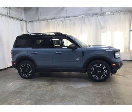 2021 Ford Bronco Sport Outer Banks 4WD is a 2021 Ford Bronco Car for Sale in Glenview IL