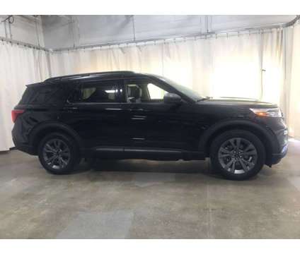 2021 Ford Explorer XLT AWD is a Black 2021 Ford Explorer XLT Car for Sale in Glenview IL