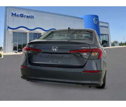 2024 Honda Civic TOURING is a Grey 2024 Honda Civic Touring Car for Sale in Elgin IL