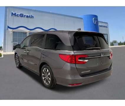 2024 Honda Odyssey EX-L is a Grey 2024 Honda Odyssey EX Car for Sale in Elgin IL