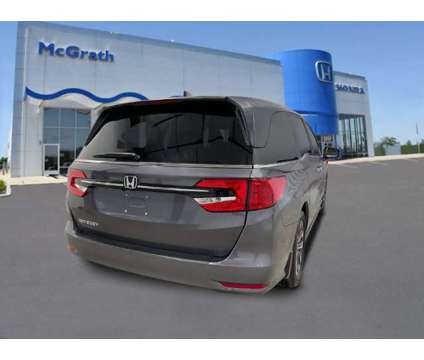 2024 Honda Odyssey EX-L is a Grey 2024 Honda Odyssey EX Car for Sale in Elgin IL