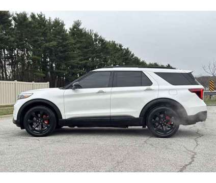 2021 Ford Explorer ST is a White 2021 Ford Explorer Car for Sale in Schererville IN